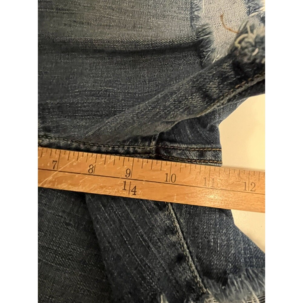 Lucky Brand Jeans Cut Off Denim Shorts Women’s Size 29 Summer Western Streetwear - Picture 6 of 7